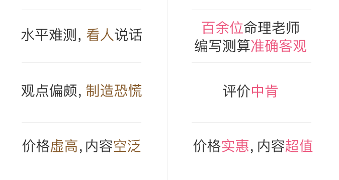 专业测算 理性选择 2